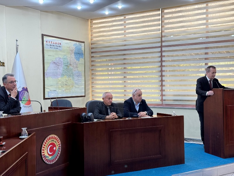 Karabük Merkez İlçe Köylere Hizmet Götürme Birliği (KHGB) 2025 yılı 1. Dönem Birlik toplantısı gerçekleştirildi.