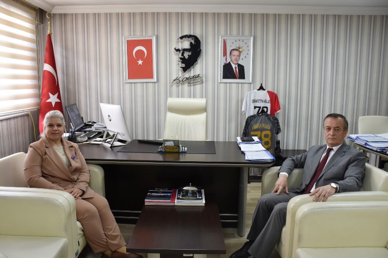 Ticaret İl Müdürü Gamze Aydın'dan İade-i Ziyaret