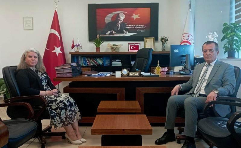 Genel Sekreterimizden Hayırlı Olsun Ziyareti-